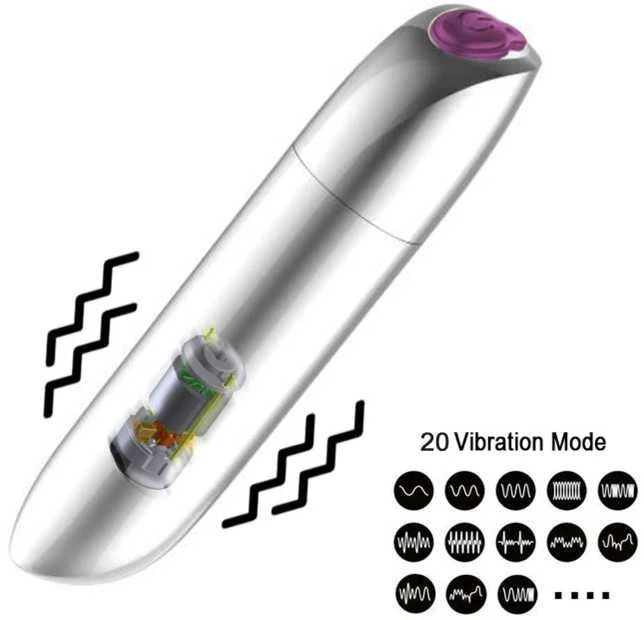 B Series Magic B serijos Magic Vibrator rankinis klasikinis masažuoklis 10cm 20 režimu