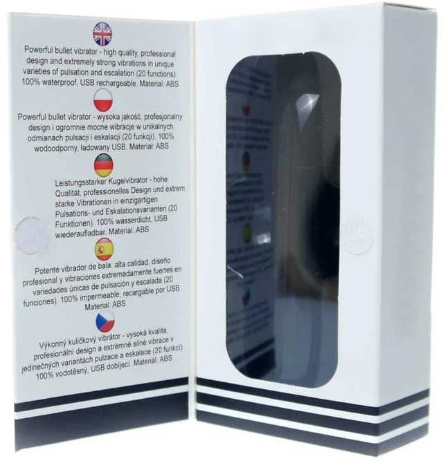 B Series Magic B serijos Magic Vibrator rankinis klasikinis masažuoklis 10cm 20 režimu
