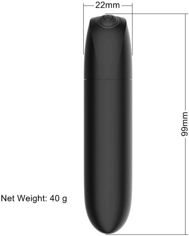 B Series Magic B serijos Magic Vibrator rankinis klasikinis masažuoklis 10cm 20 režimu