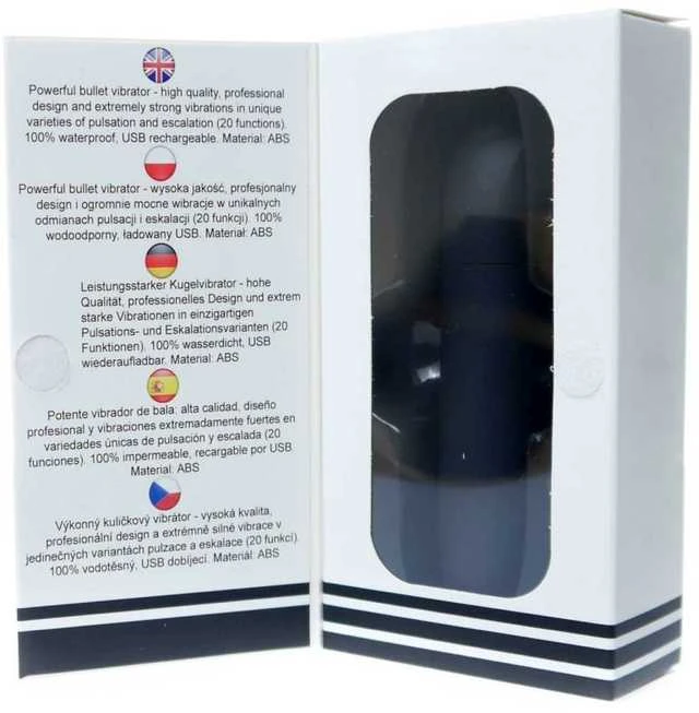 B Series Magic B serijos Magic Vibrator rankinis klasikinis masažuoklis 10cm 20 režimu