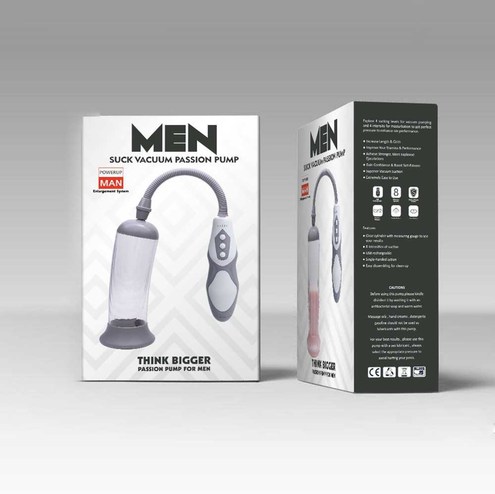 B Series Power Pompka- SUCK VACUUM PASSION SIURBLYS VYRAMS, GALVOK DIDžiau