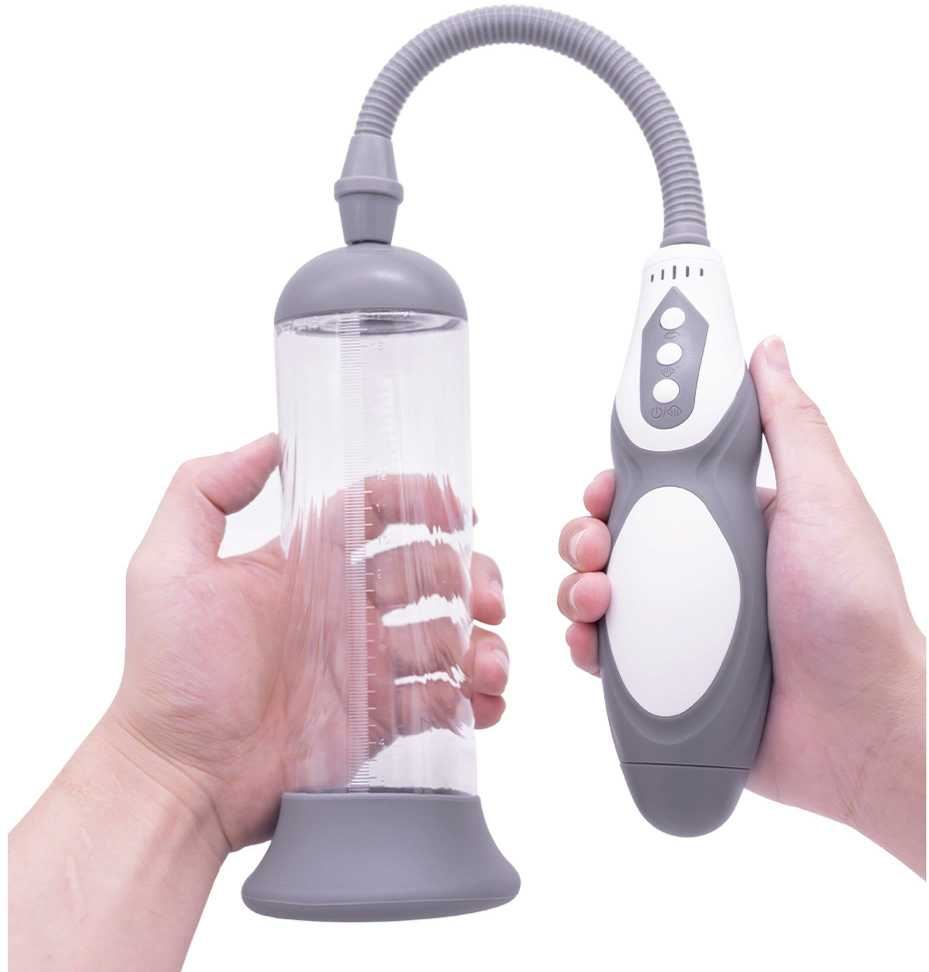 B Series Power Pompka- SUCK VACUUM PASSION SIURBLYS VYRAMS, GALVOK DIDžiau