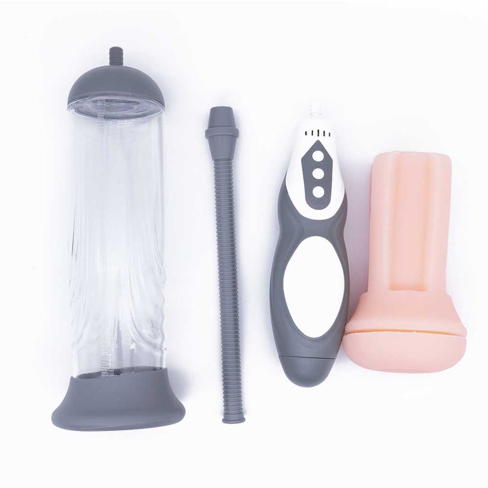 B Series Power Pompka- SUCK VACUUM PASSION SIURBLYS VYRAMS, GALVOK DIDžiau