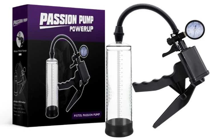 B Series Power B serijos Power varpos didinimo pompa su manometru