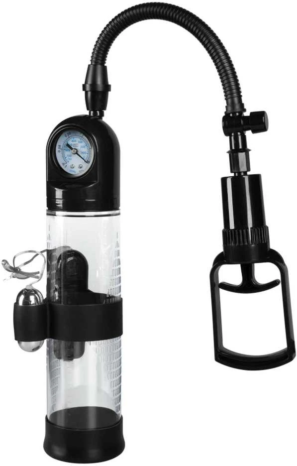 B Series Power B serijos Power Vakuuminis erekcijos siurblys varpai su manometru