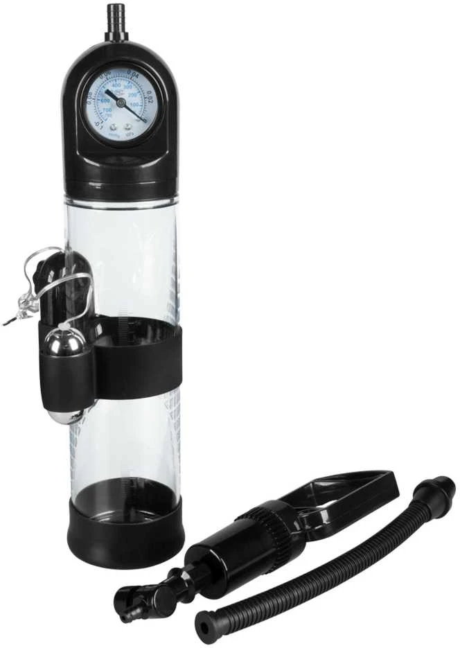 B Series Power B serijos Power Vakuuminis erekcijos siurblys varpai su manometru