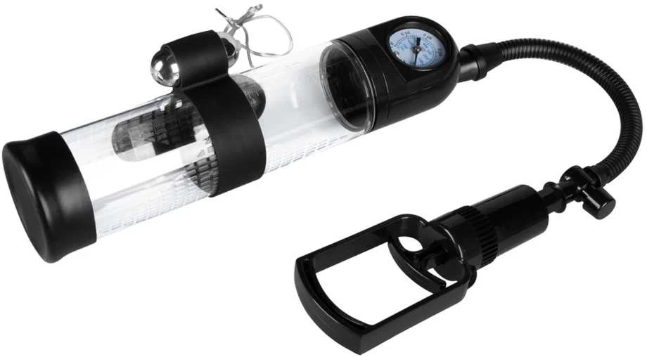 B Series Power B serijos Power Vakuuminis erekcijos siurblys varpai su manometru