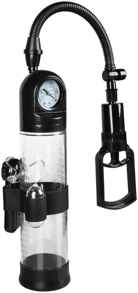 B Series Power B serijos Power Vakuuminis erekcijos siurblys varpai su manometru