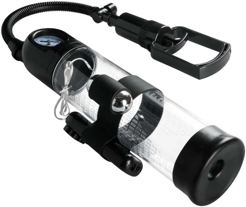 B Series Power B serijos Power Vakuuminis erekcijos siurblys varpai su manometru