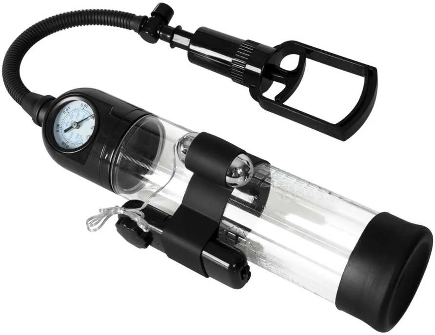 B Series Power B serijos Power Vakuuminis erekcijos siurblys varpai su manometru