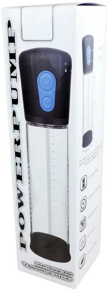 B Series Power B serijos Power Pump, kuris padidina varpą ir suteikia stiprią erekciją