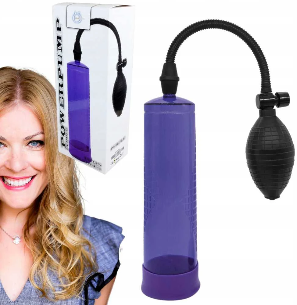 B Series Power Pompka-Powerpump - Violetinė