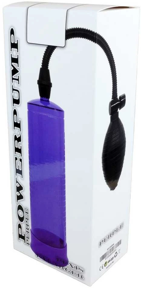 B Series Power Pompka-Powerpump - Violetinė