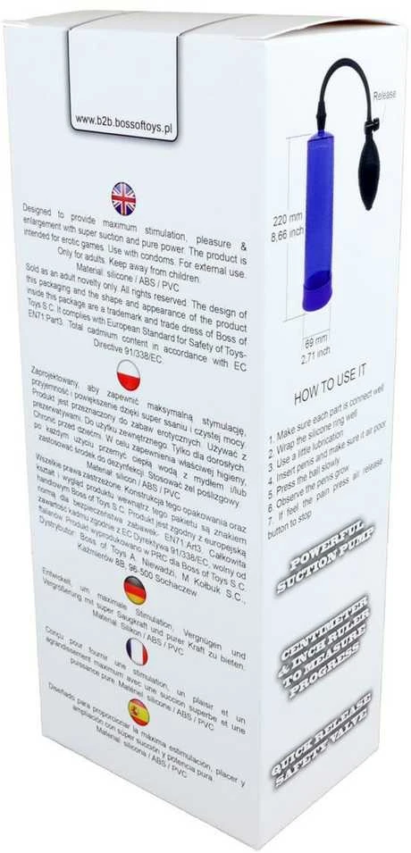 B Series Power Pompka-Powerpump - Violetinė