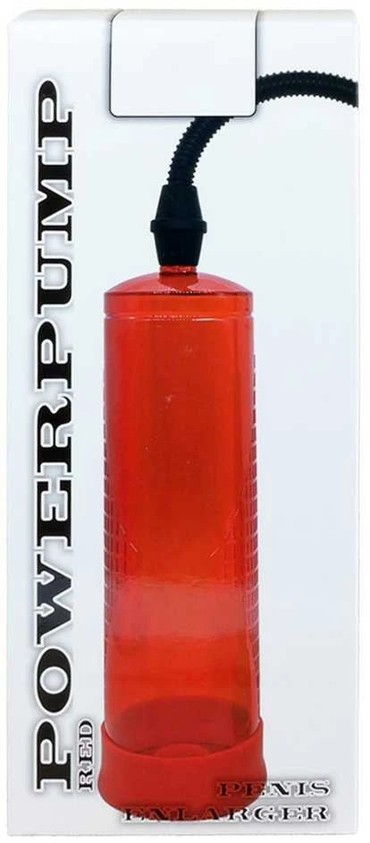 B Series Power Pompka-Powerpump - Raudona