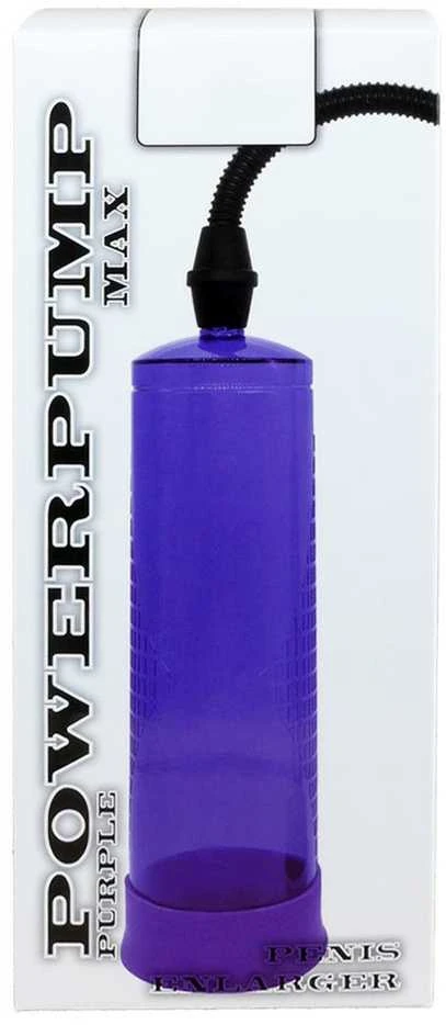 B Series Power Pompka-Powerpump MAX - Violetinė