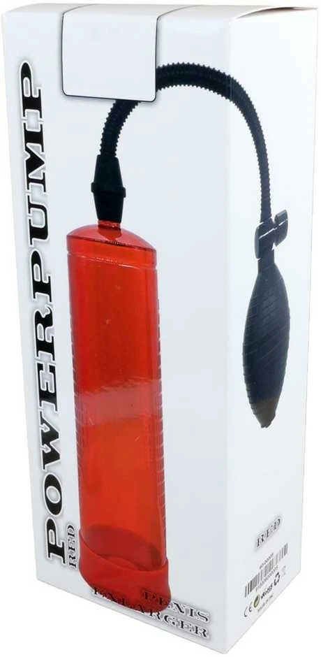 B Series Power Pompka-Powerpump - Raudona