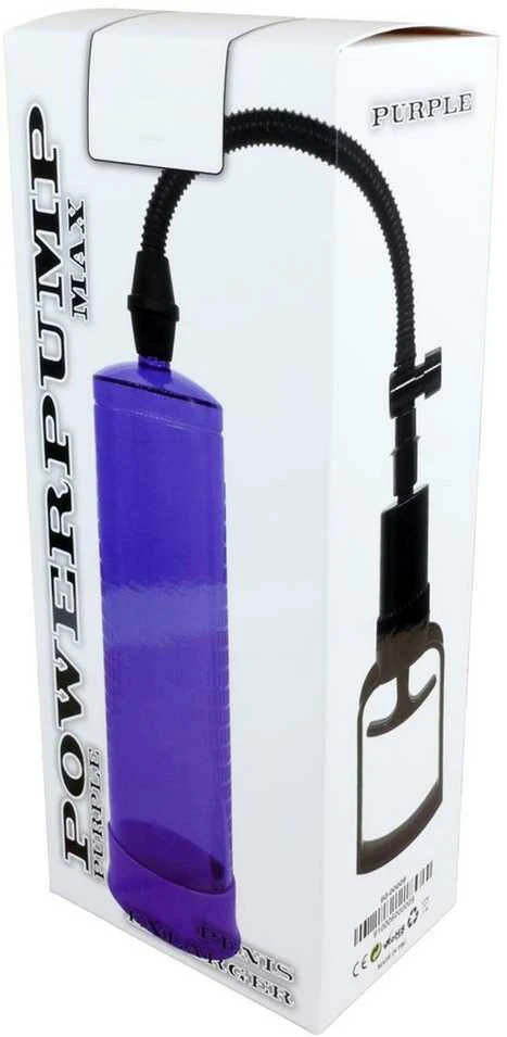 B Series Power Pompka-Powerpump MAX - Violetinė