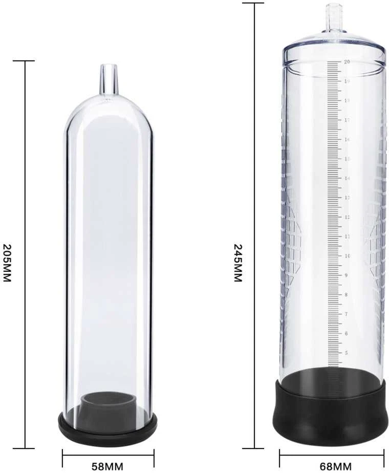 B Series Power Pompka-Powerpump MAX 0.2 - Juodas&Clear