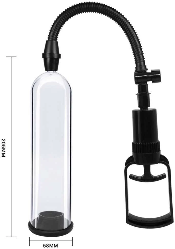 B Series Power Pompka-Powerpump MAX 0.2 - Juodas&Clear
