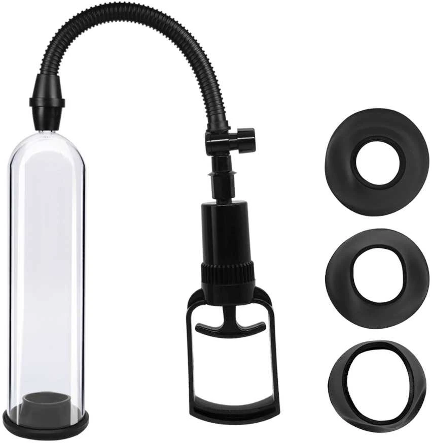 B Series Power Pompka-Powerpump MAX 0.2 - Juodas&Clear