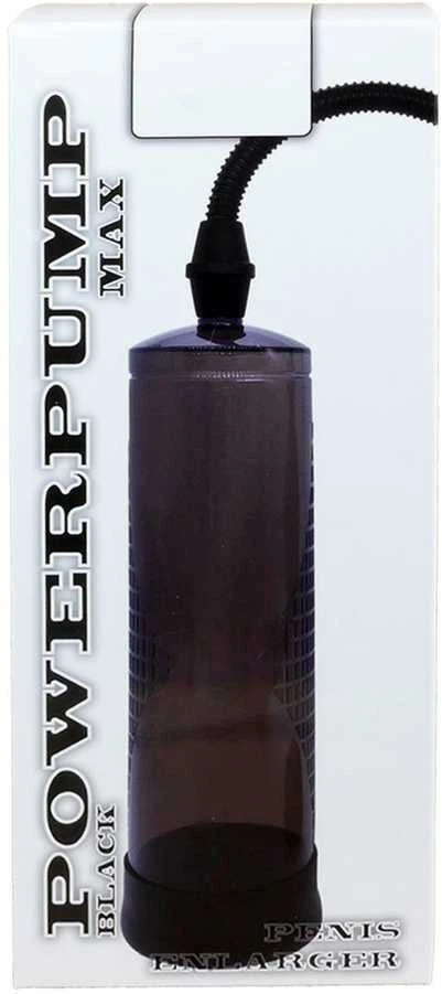 B Series Power Pompka-Powerpump MAX - Juodas