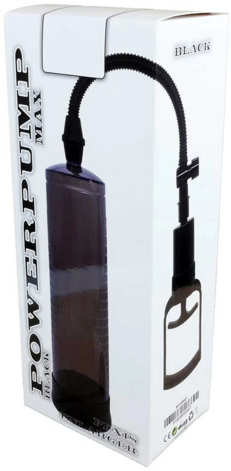 B Series Power Pompka-Powerpump MAX - Juodas