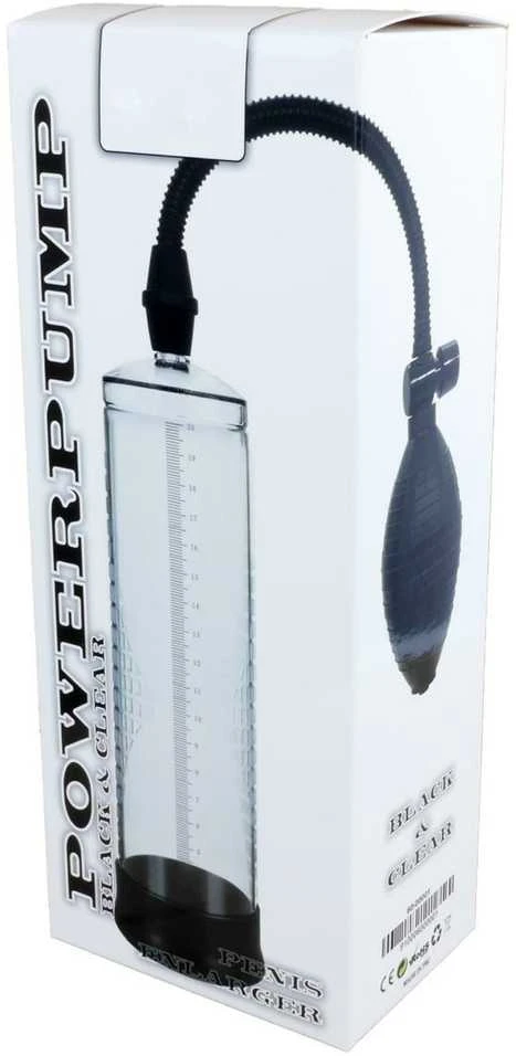 B Series Power Pompka-Powerpump - Juodas&Clear