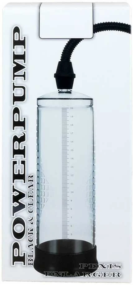 B Series Power Pompka-Powerpump - Juodas&Clear