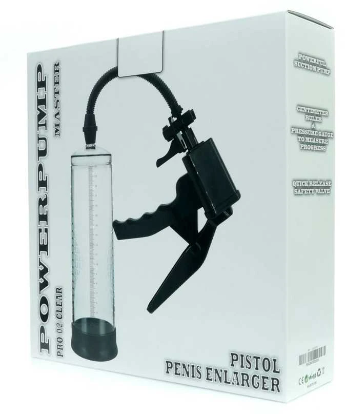 B Series Power Powerpump PRO 02 - Skaidrus