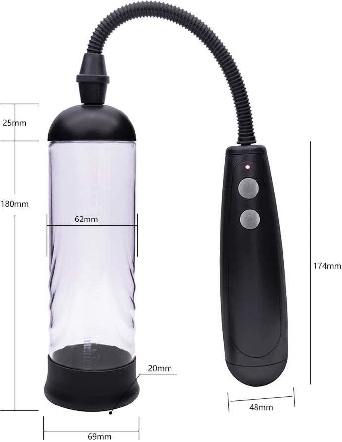 B Series Power Pompka-SUCK VAKUUMINIS VARPOS SIurblys, GERIAUSIA PADIDINIMO SISTEMA