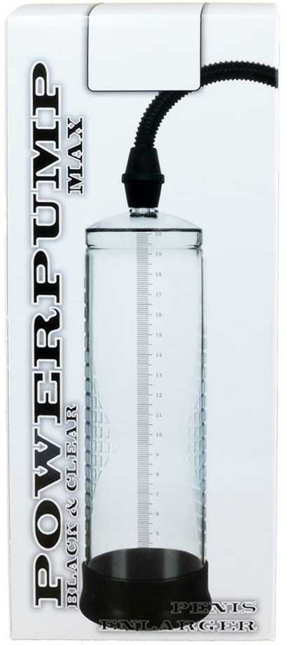 B Series Power Pompka-Powerpump MAX - Juodas&Clear