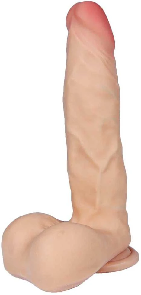 B Series Real B serijos Real Dildo varpos su pultu ant siurbtuko cyberskin 23