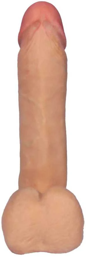 B Series Real B serijos Real Dildo su vibracijos sukimosi nuotolinio valdymo pultelis cyberskin 17cm