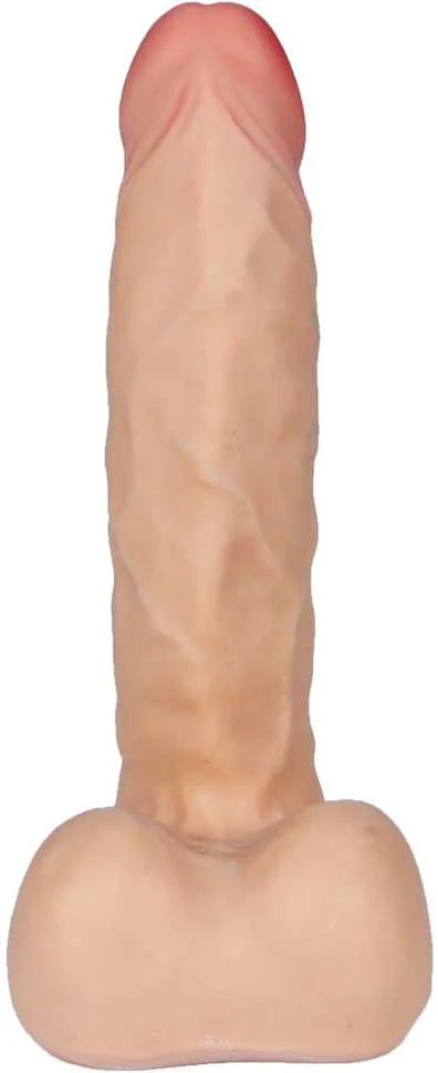 B Series Real B serijos Realistinis dildo penio vibratorius 23cm 7 režimai