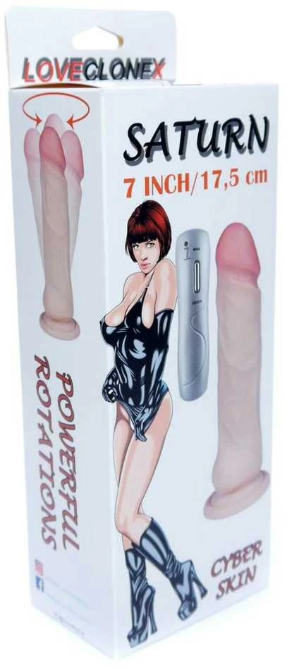 B Series Real B serija Realistinis kaip penis, cyberskin dildo, 21 cm