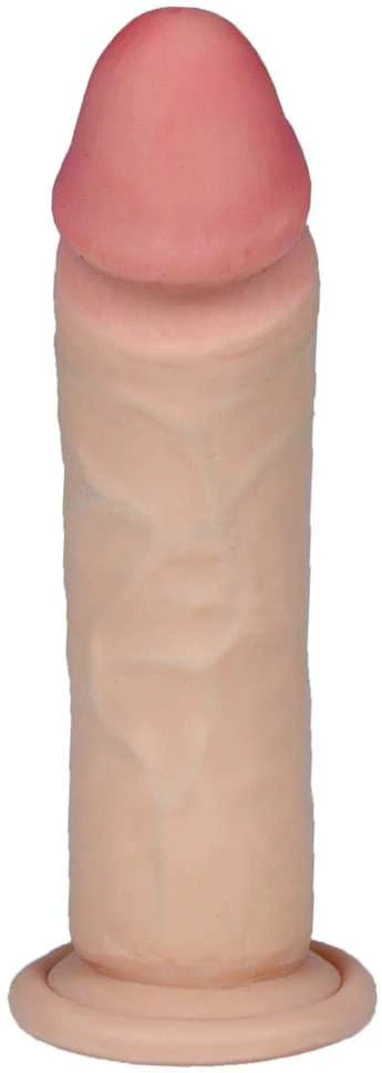 B Series Real B serija Realistinis varpos dildo su rotacija cyberskin 20cm