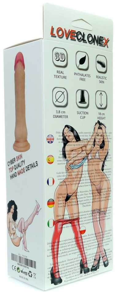 B Series Real B serijos Real Stringy tikroviškas penio siurbtukas dildo 18cm