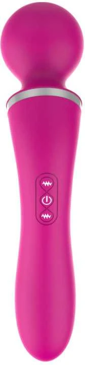 B Series Vision B serijos Vision Masažuoklis klitorinis vibratorius 2in1 10+10 režimai 19cm