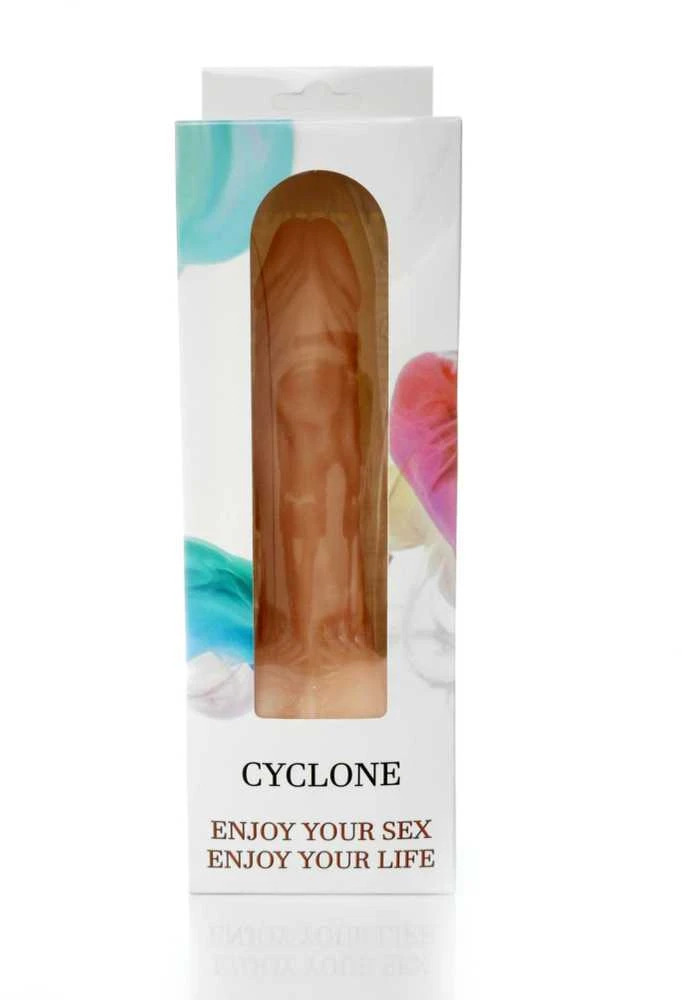 B Series Weather B serija Weather Dildo 12 sėklidžių pulsacijos vibracijos kiberskinas 20 cm