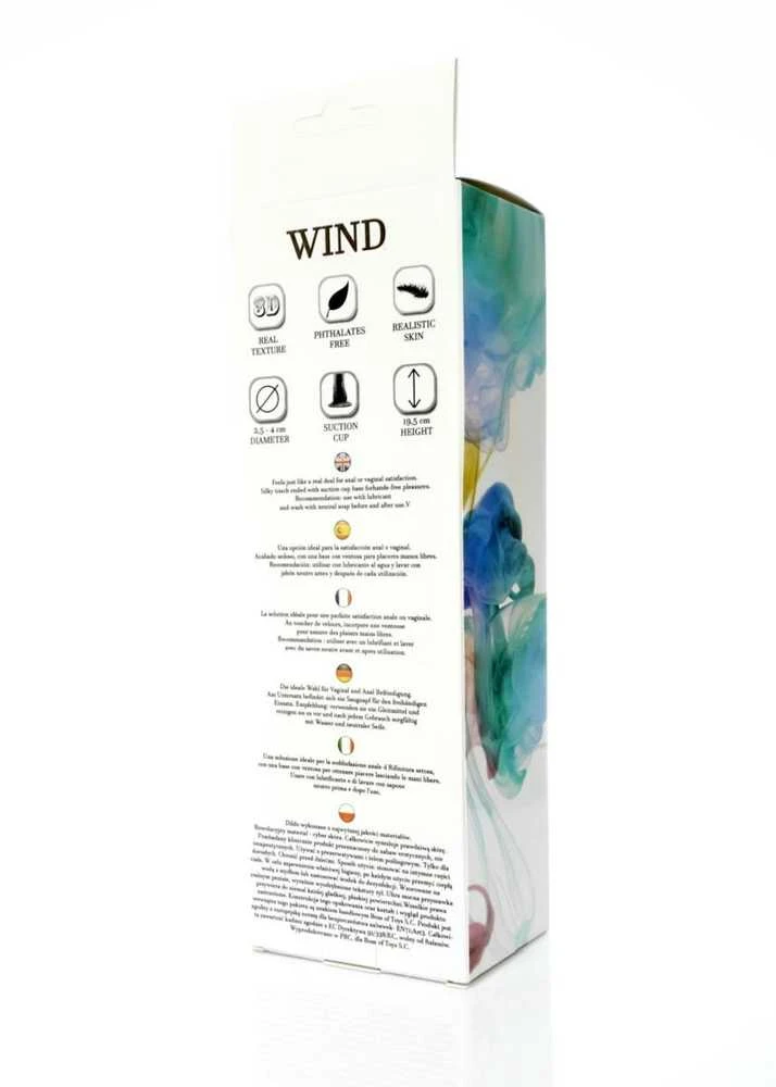 B Series Weather B serijos Weather Dildo tikroviškas netikras kibernetinis varpos 19 cm