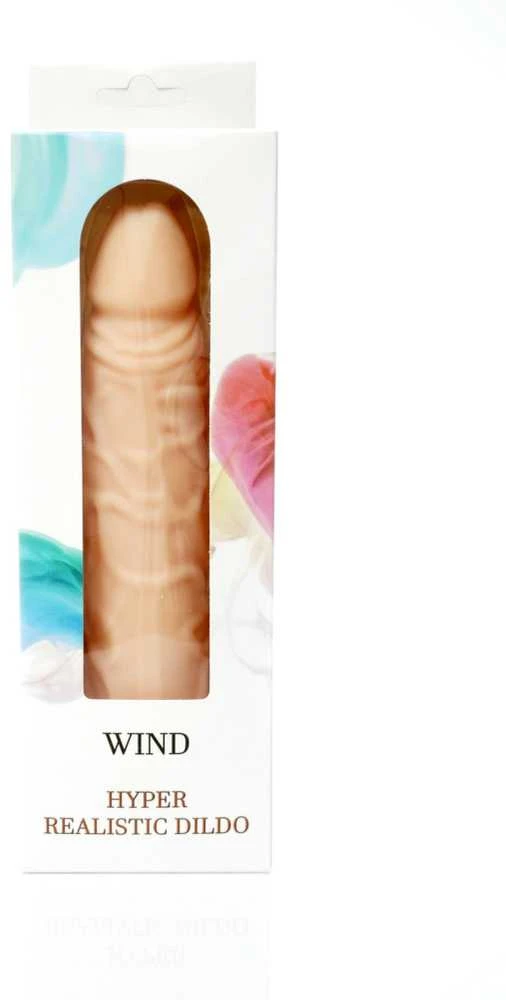 B Series Weather B serijos Weather Dildo tikroviškas netikras kibernetinis varpos 19 cm