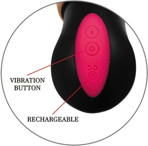 B Series Weather B serijos Weather Sex vibratorius su stuburiniu lanksčiu kibernetu 27cm