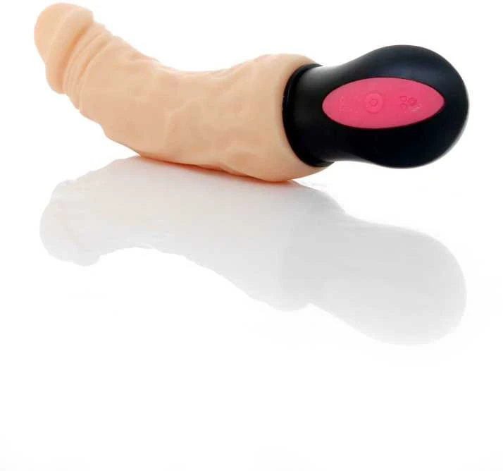 B Series Weather B serijos Weather Sex vibratorius su stuburiniu lanksčiu kibernetu 27cm