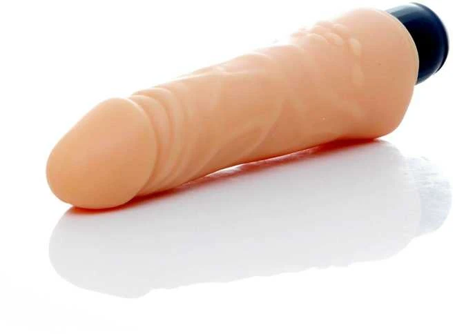B Series Weather B serijos oro vibratorius, realistiškas, 12 vibracijų, „Cyberskin“, 18 cm
