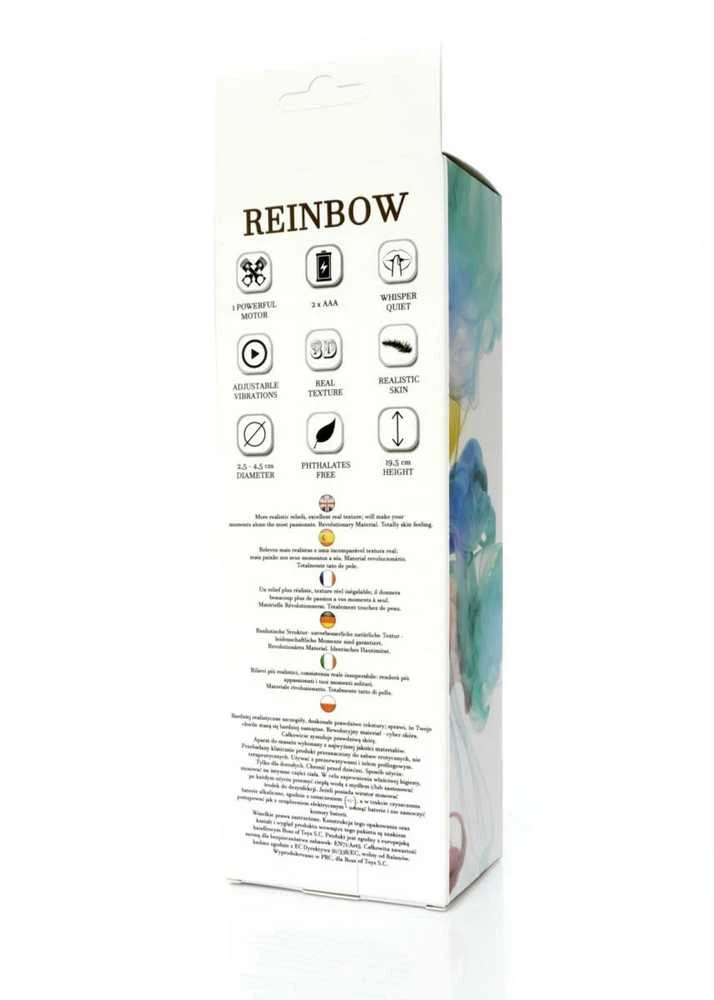 B Series Weather B serijos Weather Vibrator tikroviškas kiberskinis malonus 19cm