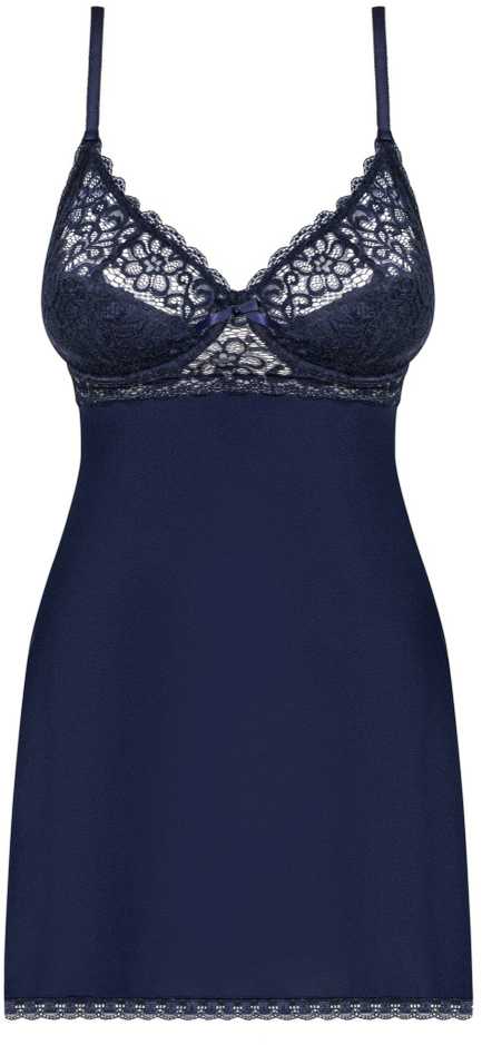 Obsessive - Drimera Babydoll & Thong Mėlyna S/M