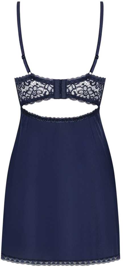Obsessive - Drimera Babydoll & Thong Mėlyna S/M