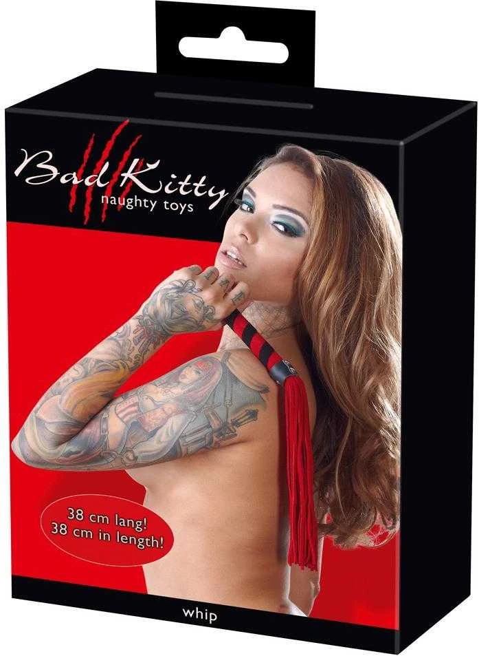 Bad Kitty Raudona Flogger