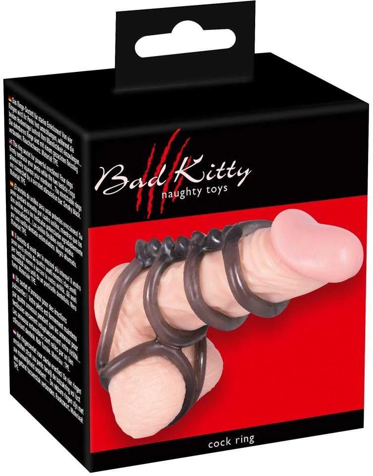 Bad Kitty RING BK penio žiedas 3